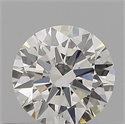 Natural Diamond 0.40 Carats, Round with Excellent Cut, I Color, VVS1 Clarity and Certified by GIA