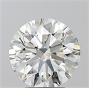 Diamante Natural 3.04 quilates, Redondo , Color I, claridad VVS1 y certificado GIA