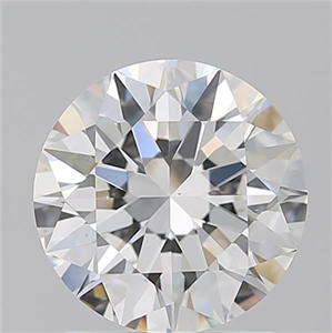 Foto Diamante Natural 1.70 quilates, Redondo , Color F, claridad VS2 y certificado GIA de