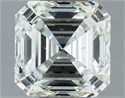 Natural Diamond 1.00 Carats, Asscher with  Cut, I Color, VS2 Clarity and Certified by IGI