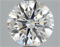 Del inventario de diamantes de laboratorio, 3.07 quilates, Redondo , Color E, claridad VVS2 y certificado IGI