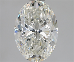 Foto Diamante Natural 2.01 quilates, Ovalado , Color H, claridad VS2 y certificado GIA de