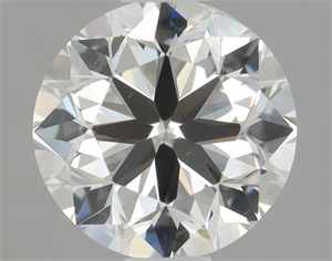 Foto Diamante Natural 0.70 quilates, Redondo , Color I, claridad VS1 y certificado GIA de