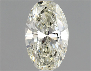 Picture of Natural Diamond 0.60 Carats, Oval with  Cut, K Color, VS1 Clarity and Certified by GIA