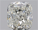 Natural Diamond 0.70 Carats, Cushion with  Cut, I Color, VVS2 Clarity and Certified by GIA