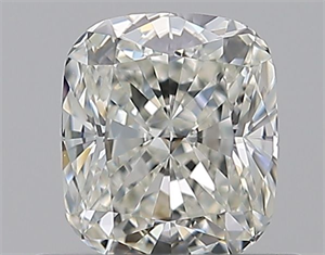 Picture of Natural Diamond 0.70 Carats, Cushion with  Cut, I Color, VVS2 Clarity and Certified by GIA