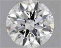 Natural Diamond 2.41 Carats, Round with Excellent Cut, E Color, FL Clarity and Certified by GIA