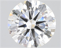 Del inventario de diamantes de laboratorio, 1.95 quilates, Redondo , Color E, claridad VS1 y certificado IGI