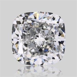 Picture of Natural Diamond 0.70 Carats, Cushion with  Cut, D Color, VS2 Clarity and Certified by GIA