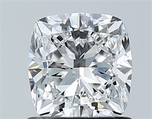 Foto Diamante Natural 1.04 quilates, Del cojín , Color F, claridad VS1 y certificado GIA de