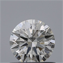 Diamante Natural 0.57 quilates, Redondo , Color G, claridad VVS1 y certificado IGI