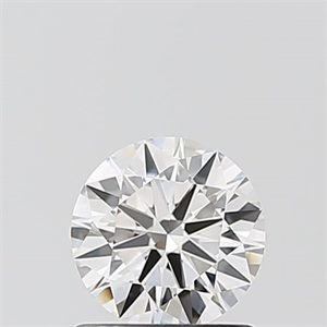 Picture of Lab Grown Diamond 0.77 Carats, Round with Ideal Cut, E Color, VVS1 Clarity and Certified by IGI