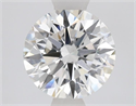 Del inventario de diamantes de laboratorio, 1.50 quilates, Redondo , Color G, claridad VVS2 y certificado IGI