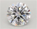 Del inventario de diamantes de laboratorio, 2.01 quilates, Redondo , Color D, claridad VVS2 y certificado IGI