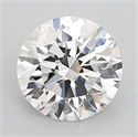 Lab Grown Diamond 2.02 Carats, Round with Ideal Cut, E Color, VS1 Clarity and Certified by IGI