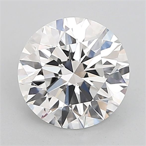 Picture of Lab Grown Diamond 2.02 Carats, Round with Ideal Cut, E Color, VS1 Clarity and Certified by IGI