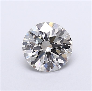 Picture of Lab Grown Diamond 1.56 Carats, Round with Excellent Cut, G Color, VVS2 Clarity and Certified by IGI