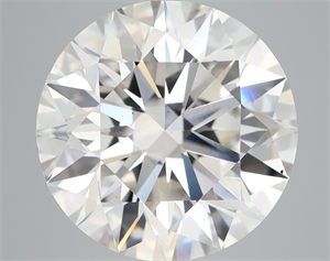 Picture of Lab Grown Diamond 9.00 Carats, Round with Ideal Cut, G Color, VS2 Clarity and Certified by IGI