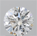 Diamante Natural 1.20 quilates, Redondo , Color F, claridad VVS1 y certificado GIA