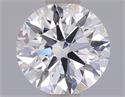 Del inventario de diamantes de laboratorio, 1.02 quilates, Redondo , Color D, claridad VVS1 y certificado IGI