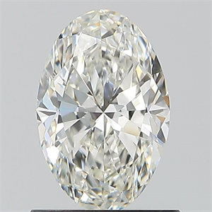 Picture of Natural Diamond 0.90 Carats, Oval with  Cut, H Color, VVS1 Clarity and Certified by GIA