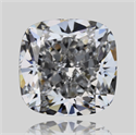 Diamante Natural 0.70 quilates, Del cojín , Color F, claridad VS2 y certificado GIA