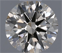 Diamante Natural 0.41 quilates, Redondo , Color L, claridad VVS2 y certificado GIA