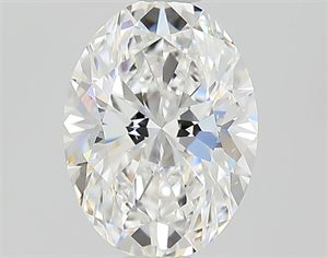 Picture of Natural Diamond 0.71 Carats, Oval with  Cut, E Color, VS2 Clarity and Certified by GIA