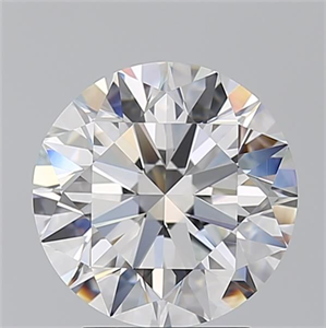 Foto Diamante Natural 3.01 quilates, Redondo , Color D, claridad VVS2 y certificado GIA de