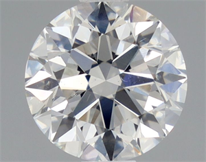 Picture of Natural Diamond 0.80 Carats, Round with Excellent Cut, F Color, SI1 Clarity and Certified by GIA