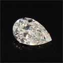 Natural Diamond 5.01 Carats, Pear with  Cut, L Color, SI2 Clarity and Certified by GIA
