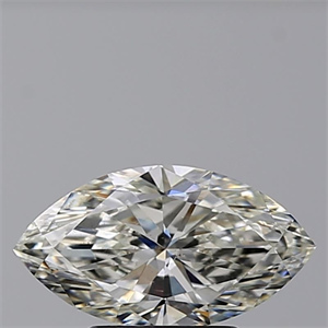 Picture of Natural Diamond 1.50 Carats, Marquise with  Cut, I Color, SI1 Clarity and Certified by GIA