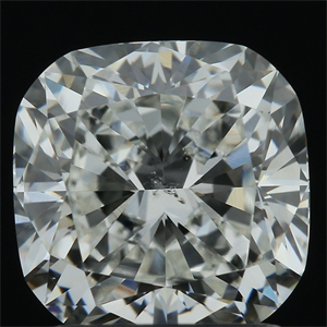 Picture of Natural Diamond 1.80 Carats, Cushion with  Cut, I Color, SI1 Clarity and Certified by GIA