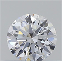 Diamante Natural 0.40 quilates, Redondo , Color D, claridad VS1 y certificado GIA
