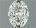 Diamante Natural 0.61 quilates, Ovalado , Color J, claridad VVS1 y certificado IGI