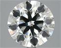 Diamante Natural 2.92 quilates, Redondo , Color I, claridad VVS1 y certificado IGI