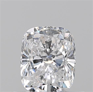 Picture of Natural Diamond 0.51 Carats, Cushion with  Cut, D Color, VS2 Clarity and Certified by GIA