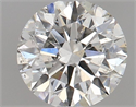 Diamante Natural 0.60 quilates, Redondo , Color H, claridad SI1 y certificado GIA