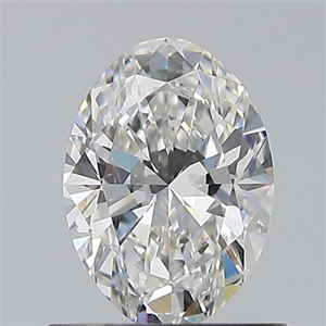 Picture of Natural Diamond 0.70 Carats, Oval with  Cut, F Color, VS2 Clarity and Certified by GIA