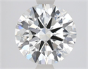 Del inventario de diamantes de laboratorio, 1.58 quilates, Redondo , Color G, claridad VS2 y certificado IGI