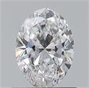 Diamante Natural 0.71 quilates, Ovalado , Color D, claridad VS1 y certificado GIA