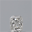 Natural Diamond 0.24 Carats, Radiant with  Cut, F Color, VVS1 Clarity and Certified by GIA