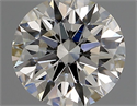 Diamante Natural 0.70 quilates, Redondo , Color H, claridad VS1 y certificado GIA