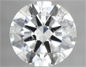 Diamante Natural 0.80 quilates, Redondo , Color H, claridad SI2 y certificado GIA