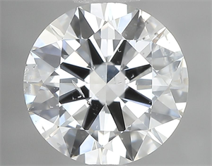 Foto Diamante Natural 0.80 quilates, Redondo , Color H, claridad SI2 y certificado GIA de