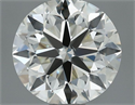Diamante Natural 0.70 quilates, Redondo , Color J, claridad VS1 y certificado IGI