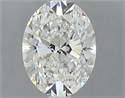 Diamante Natural 1.70 quilates, Ovalado , Color G, claridad SI1 y certificado GIA