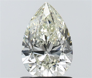 Foto Diamante Natural 1.00 quilates, De pera , Color J, claridad VS2 y certificado IGI de