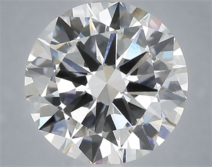 Picture of Lab Grown Diamond 6.00 Carats, Round with Very Good Cut, E Color, VS1 Clarity and Certified by IGI