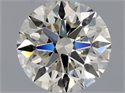 Diamante Natural 0.71 quilates, Redondo , Color L, claridad SI2 y certificado GIA